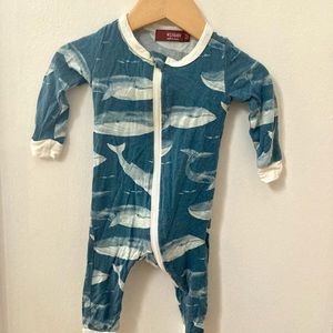 Milkbarn whale pajama 🐳